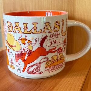 Dallas Starbucks Mug - Been There Series Across the Globe Collection